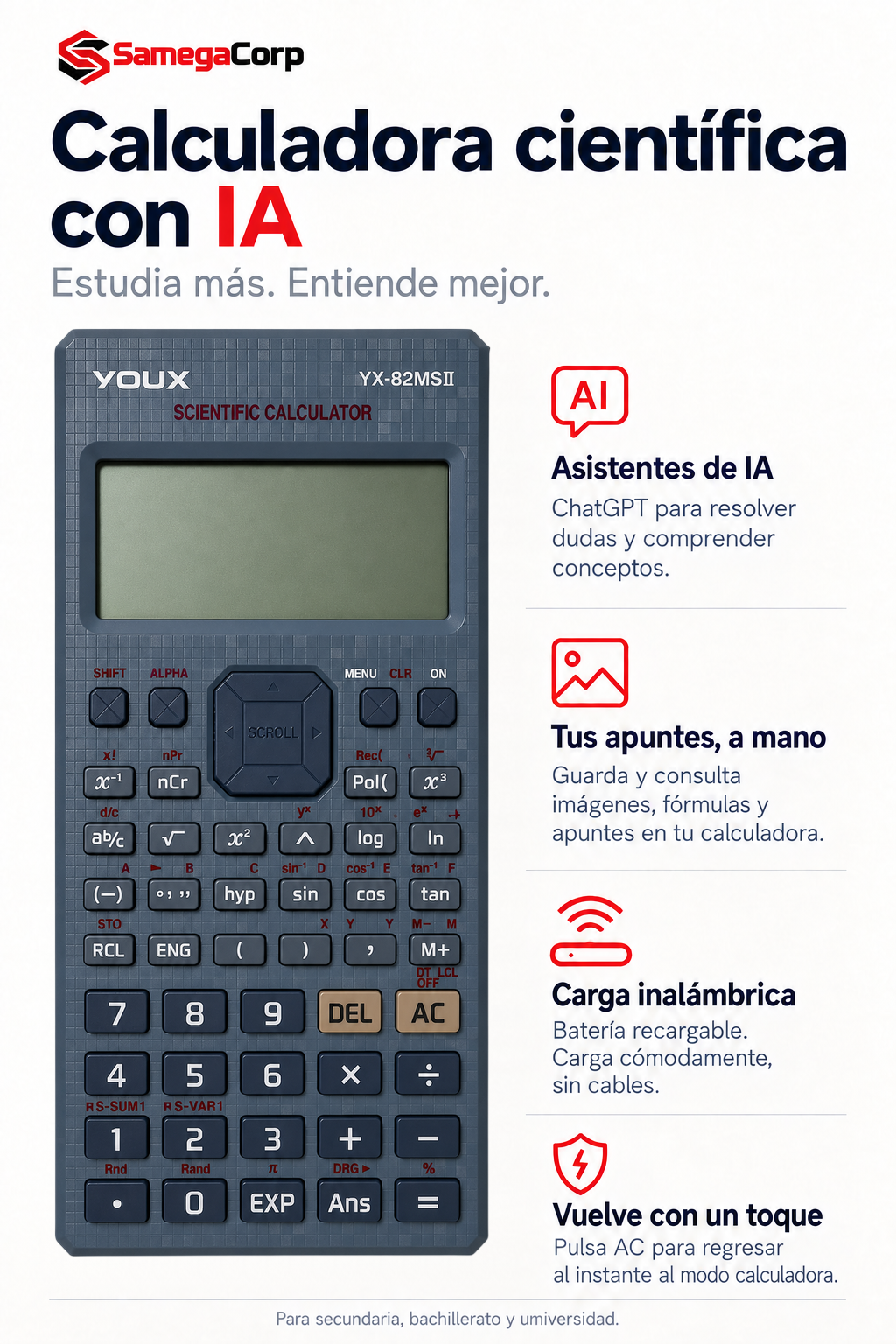 Chat Calculator - Calculadora con Inteligencia Artificial - imagen 7